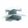 OBO Inneneck GS-SI70130RW reinweiss symetrisch
