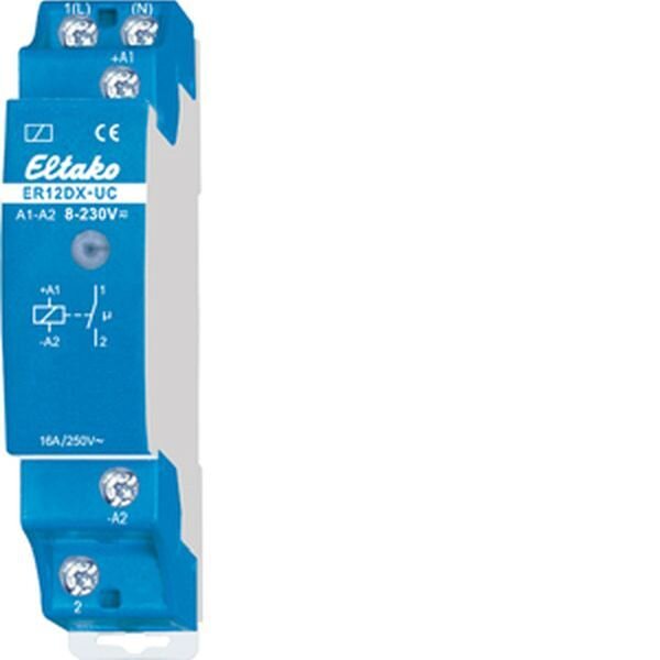 ELTAKO Schaltrelais electronisch ER12-DX-UC Duplex-Technologie