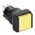 Schneider Electric Leuchtdrucktaster XB6ECW5J1P Quadr. gelb LED 12V 1W