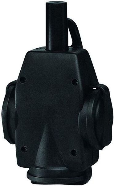 PROT Vollgummi 3-fach Kupplung PVGK 19  (IP20)