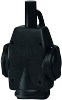 PROT Vollgummi 3-fach Kupplung PVGK 19  (IP20)