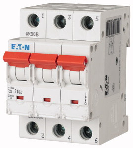 EATON Leitungsschutzschalter PXL-B10/3 B10A 3polig