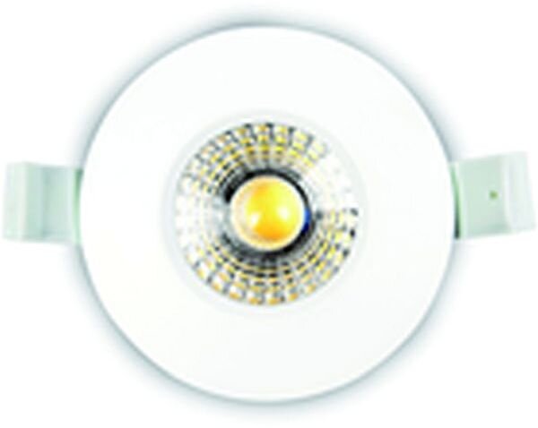 LEDXON LED-Deckeneinbaustrahler LB24 EDOS schwenk IP65 9W 920lm 3000K 40&deg; ws