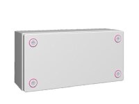 RITTAL Klemmenkasten KX ohne Flanschplatte 300x150x120mm