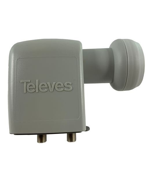 TELEVES LNB 40mm ABAKUS SP42EN Twin RM 0,3 dB typ.
