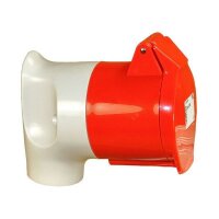 WALTHER Winkelkupplung MONDO 16A 5polig 400V 6h IP44