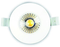 LEDXON LED-Deckeneinbaustrahler LB24 EDOS schwenk IP65 9W...