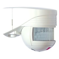 B.E.G. Brück Bewegungsmelder LC-Click 200 weiß