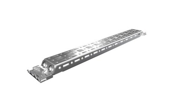 RITTAL Schiene AX f&uuml;r Innenausbau f&uuml;r T:400mm PK= 4St