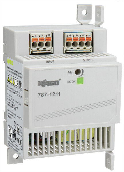 WAGO Stromversorgung 1phasig DC 12V 5A prim&auml;r getaktete