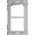 LEGRAND (BTicino) Modultr&auml;ger Sfera ROBUR 350325 Modultr&auml;ger 2 Module