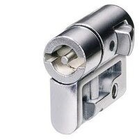 SIEMENS Profilhalbzylinder 8GK9560-0KK10 mit 3mm Dorn