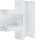 HAGER TEHALIT T-St&uuml;ck BR6513089016 BR 68x130mm verkehrswei&szlig;