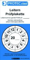 PROT Leitern-Prüfplakette PLPP