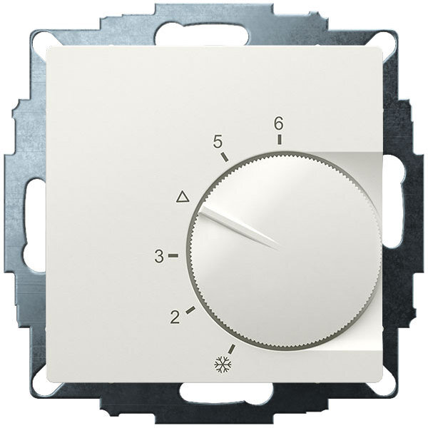 EBERLE Unterputz-Raumtemperaturregler UTE 1003-RAL9010-G-55