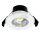 DOTLUX LED-Einbauleuchte MULTISCREWplus 6W 3000K IP65 dim