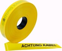 3M Trassenwarnband Rollen TrasswabaKabel Warnband Achtung...