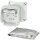 HENSEL Kabelabzweigkasten WP 0202 G 1,5-2,5qmm grau