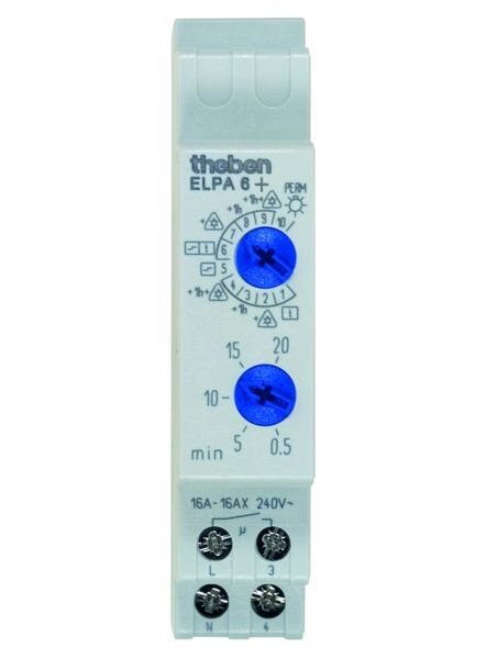 THEBEN Treppenlichtzeitschalter ELPA 6 plus