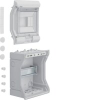 HAGER AP-Verteiler VE106D 6 MOD