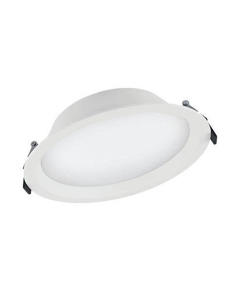 LEDVANCE LED-Deckeneinbaustrahler DL ALU DN200 25W 3000K WT IP44
