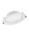 LEDVANCE LED-Deckeneinbaustrahler DL ALU DN200 25W 3000K WT IP44