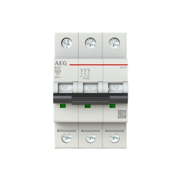 AEG Leitungsschutzschalter Elfaplus 10kA B32A 3P