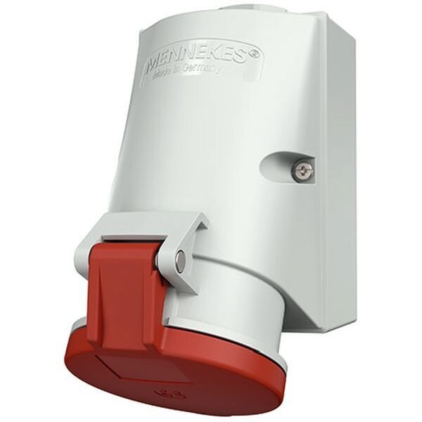 MENNEKES CEE-Wanddose TwinCONTACT 32A5p 6H400V IP44