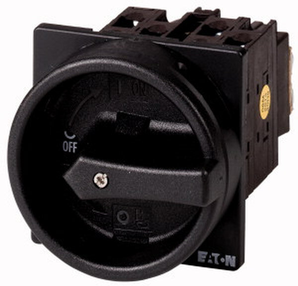 EATON Hauptschalter T0-2-1/EA/SVB-SW Einbau