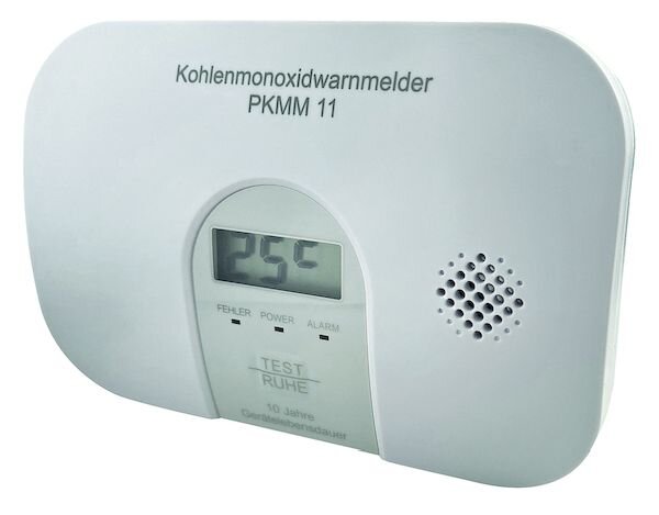 PROT Kohlenmonoxidmelder PKMM 11 Mini mit 10 Jahresbatterie