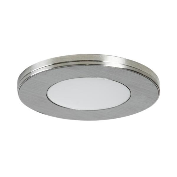 BRUMBERG LED-Deckeneinbaustrahler LB24 12164 12V DC 2,6W nickel matt