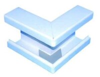 PROT BR-Ausseneck PBRAE 105 105mm reinweiss