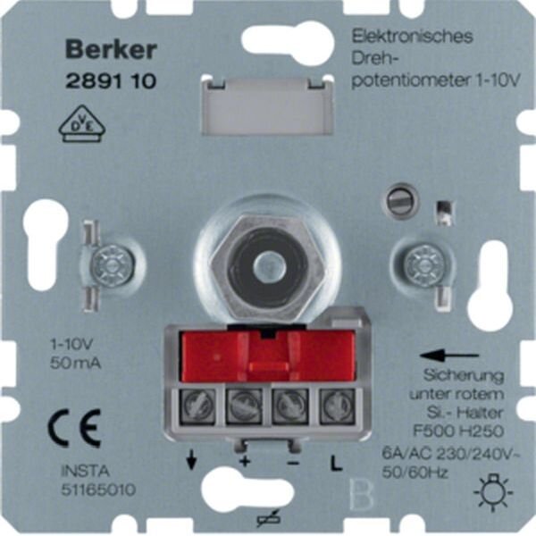BERKER Drehpotentiometer 289110 1-10V