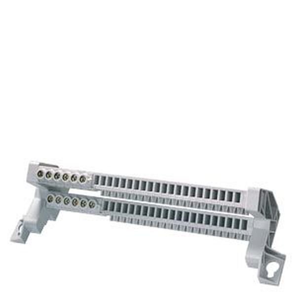SIEMENS N/PE-Schiene 8GK9910-0KK11 als Steckklemme