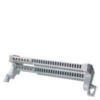 SIEMENS N/PE-Schiene 8GK9910-0KK11 als Steckklemme