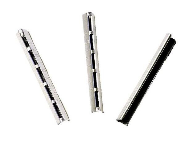 NetPEPPERS Crimpsplei&szlig;schutz Telekomzulassung Durchmesser 1,2mm L&auml;nge 30mm 1PK=150Stk