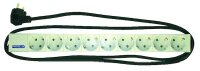 1PROT Steckdosenleiste 19" 1HE 9-Fach PSSL ohne...