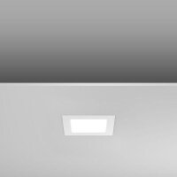 RZB LED-Deckeneinbaustrahler LB24 Toledo Flat Square 8W...
