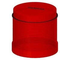 SIEMENS Signalsäule 8WD4400-1AB rot 12-24V AC/DC