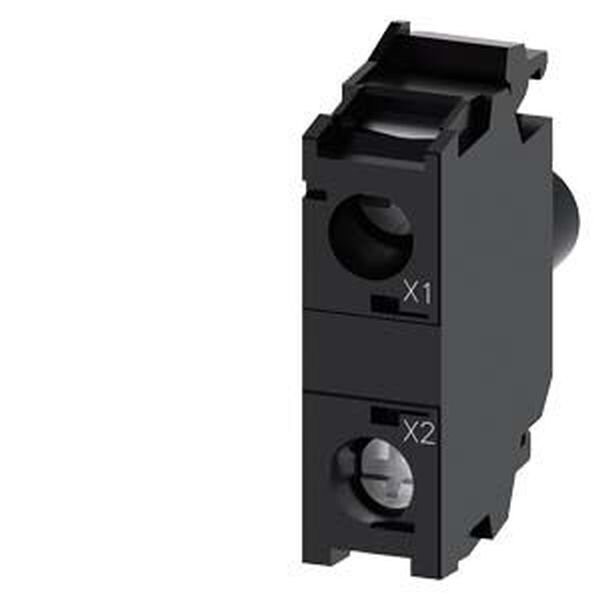 SIEMENS LED-Modul mit integrierter LED AC/DC 24V blau