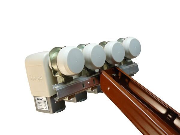 TELEVES Multifeedhalter SH7585QSD f&uuml;r S75QSD+85QSD zwei LNB