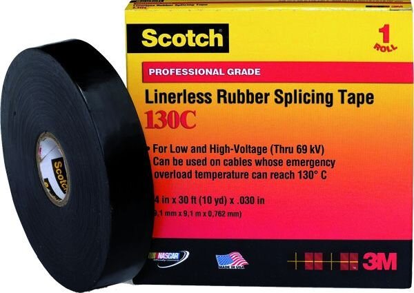 3M Selbstverschweissendes Kautschukband Scotch130C-19x9.15 19mmx9m