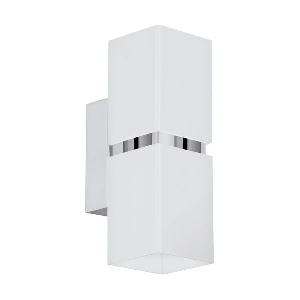 EGLO LED-Wandleuchte LB24 chrom 6,6W 480lm 3000K