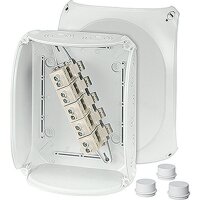 HENSEL Kabelabzweigkasten DK2525G 6-25qmm 3ph. 35qmm 1ph....