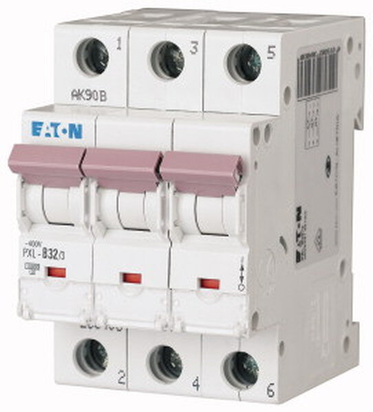 EATON Leitungsschutzschalter PXL-C32/3 C32A 3polig