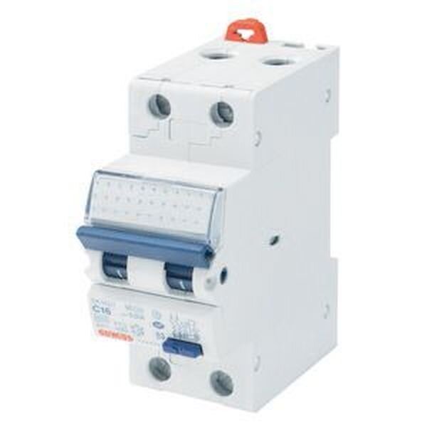 GEWISS FI/LS-Schalter MDC60 FI/LS B16/0.03A 1P+N A 6KA 2TE