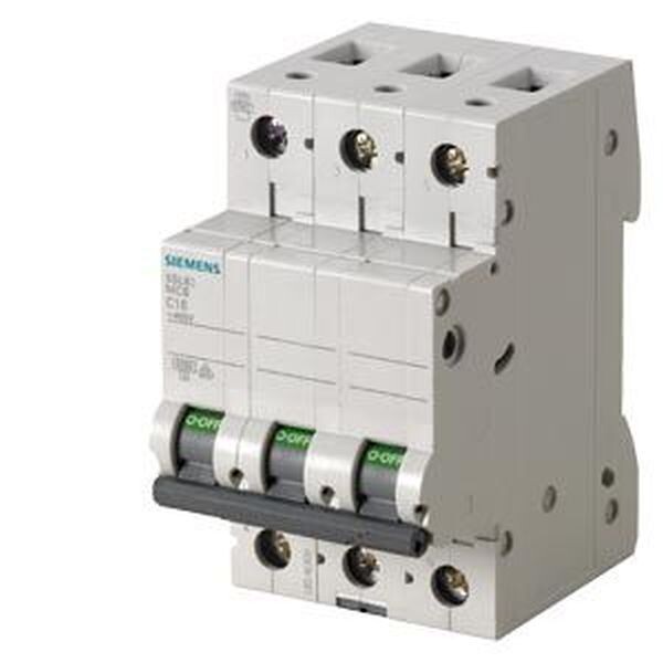 SIEMENS Leitungsschutzschalter 5SL6332-6 B32A 3polig 6kA