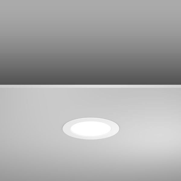 RZB LED-Deckeneinbaustrahler LB24 Toledo Flat 9W 3000K