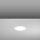 RZB LED-Deckeneinbaustrahler LB24 Toledo Flat 9W 3000K