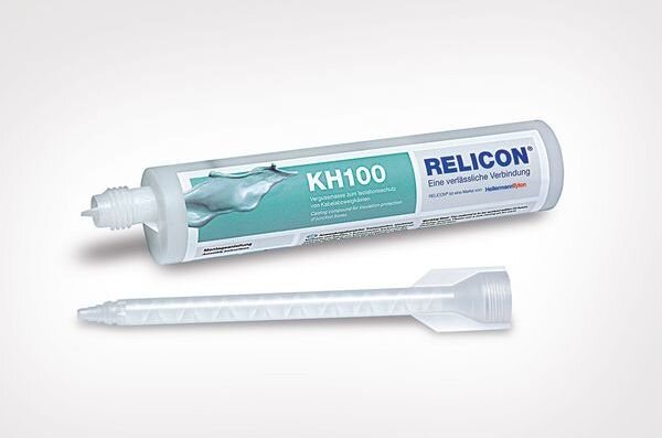 HELLERMANN Kartusche Gel-100 250ml-PBD-CL/OG 250ml